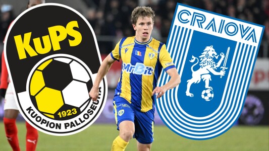 Jucătorul transferat de KuPS din SuperLiga ameninţă Universitatea Craiova: ...