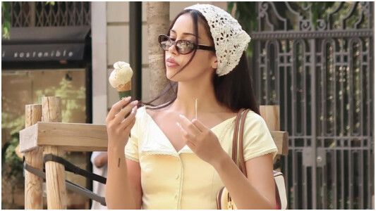 Ipostază incendiară pentru fosta iubită a unui celebru sportiv. A pozat ...