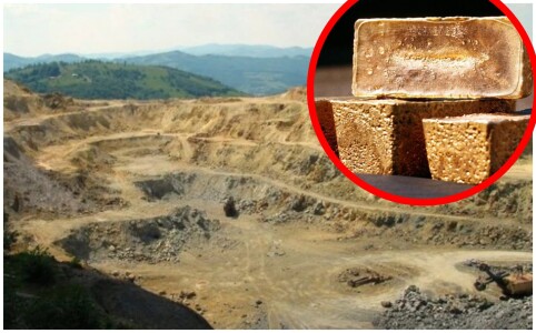 Firmele care exploatează rezervele de aur ale României. Cine sunt oamenii ...