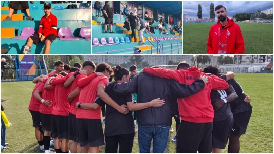 Drama tânărului care se poate lăsa de fotbal după accidentul echipei Dinamo ...