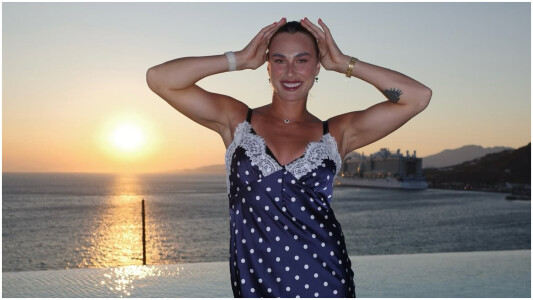 Aryna Sabalenka, imagini incendiare cu silueta trasă prin inel. Cum a ...