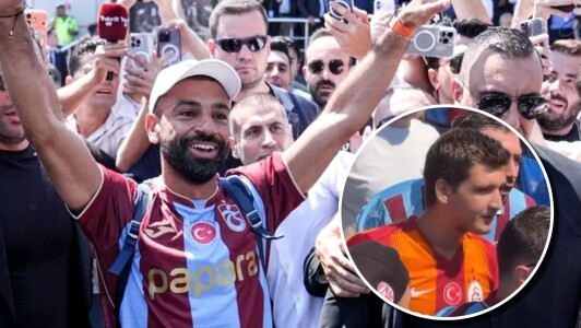 Ce a pățit fanul turc, care s-a dus la prezentarea lui Mohamed Salah în ...