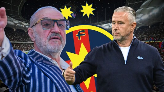 Gigi Becali – Laurențiu Reghecampf, afacere FCSB de 2 milioane de euro. ...
