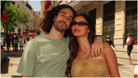 Cum a apărut soția lui Marc Cucurella în tribune la meciul Spaniei. Claudia ...
