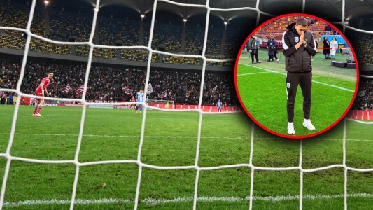 Oleksandr Romanchuk, imaginea serii înainte de Dinamo – Universitatea ...