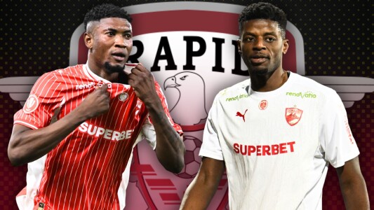 “Gnahore și Boateng la Rapid!” Daniel Pancu, sfătuit să-i transfere pe ...