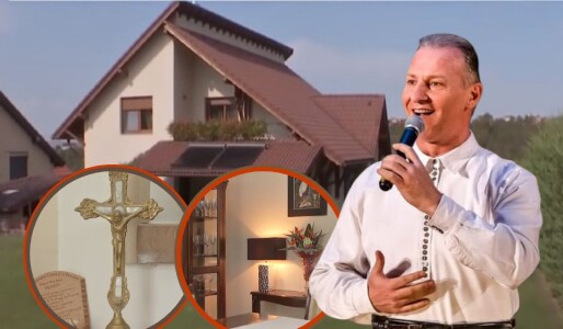 Cum arată vila din Zalău a lui Dinu Iancu Sălăjanu. Cântărețul-politician a ...