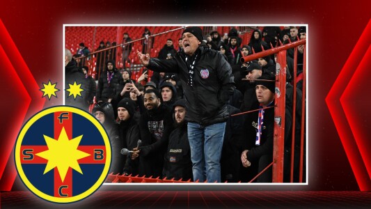 Gigi Mustață i-a oprit pe fani să vandalizeze mașinile jucătorilor de la ...