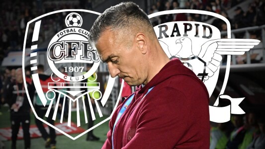 CFR Cluj joacă tare! Cum îi blochează lui Daniel Pancu trecerea la Rapid