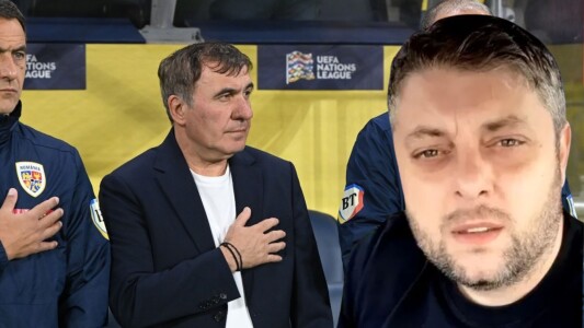 „Numele Hagi nu mai poate proteja selecționerul Hagi!” Daniel Șendre a ...