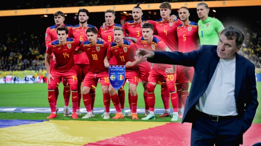 Gică Hagi face revoluție la națională: patru jucători afară, Stanciu îl ...