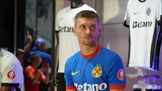 După Dinamo, FCSB şi-a schimbat sigla pentru noul sezon. Cum arătă noua ...