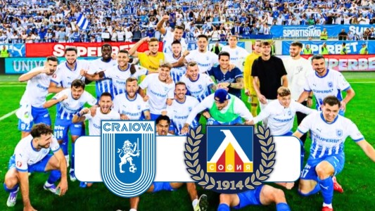 Cine transmite la TV Universitatea Craiova – Levski Sofia! Datele şi orele ...