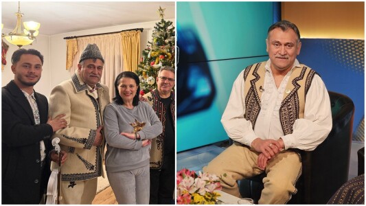 Ultimele imagini cu îndrăgitul artist Ion Drăgan în viață. Cu câteva ore ...