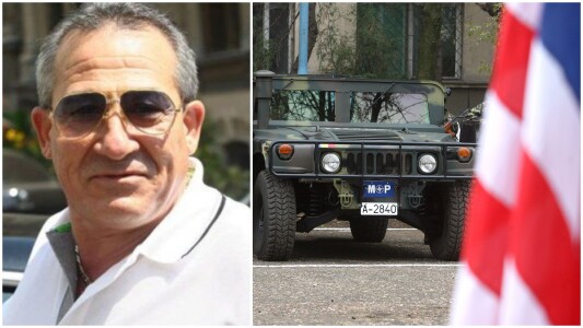 BMW-ul condus de liderul clanului Cârpaci, lovit de un camion al Armatei ...