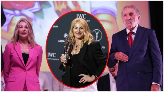 Gest fără precedent al lui Ion Țiriac. Ce cadou a pregătit pentru Nadia ...