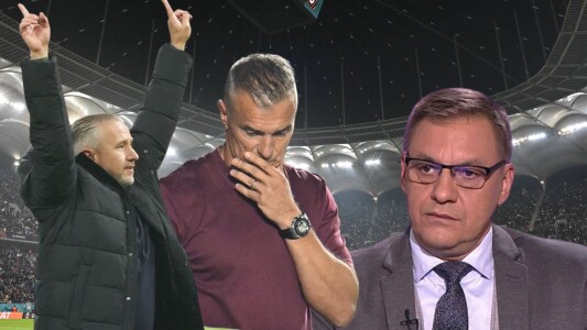 Andrei Vochin a văzut „Bătrânul și marea” în FCSB – Rapid 4-1: „Reghecampf ...