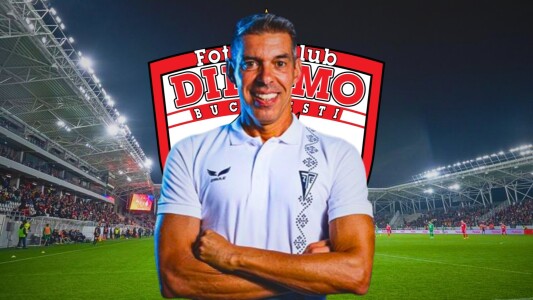 Nuno Campos, noul antrenor al lui Dinamo! A semnat pe doi ani. Exclusiv