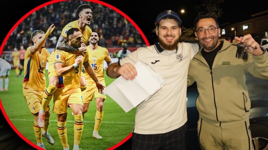 A câştigat o maşină cu golul lui Ghiţă! Gestul surprinzător făcut de ...