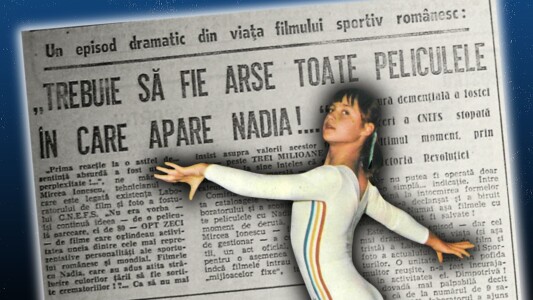 Au vrut să ardă toate peliculele cu Nadia Comăneci la Revoluţie! O fostă ...