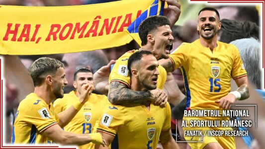 Câți români mai cred în calificarea României la Mondiale. Procentul este ...