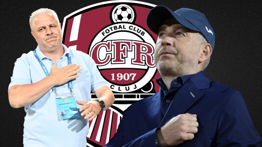 “Edi Iordănescu sau Marius Șumudică la CFR Cluj!” Propunerea făcută în ...