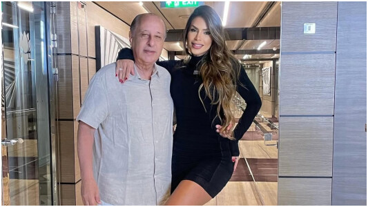 La 85 de ani, fostul președinte al federației se iubește cu o tânără cu 53 ...