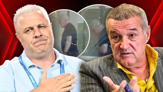 Marius Șumudică, la biserică cu Gigi Becali: „De unde aveți imaginile ...