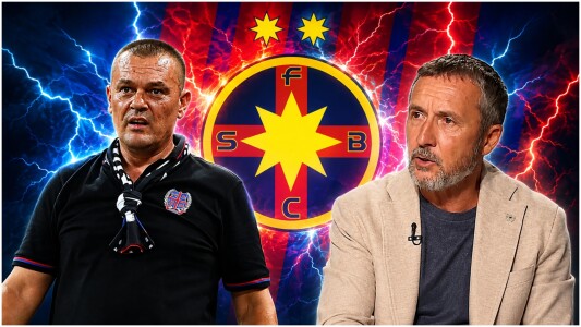Ruptură totală între Gheorghe Mustață și MM Stoica! Liderul Peluzei Nord a ...