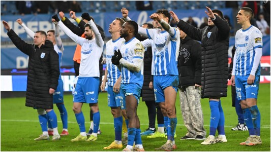 Vedeta Pro TV exultă după U Craiova – FCSB 1-0: „La Slobozia merg cu praz ...