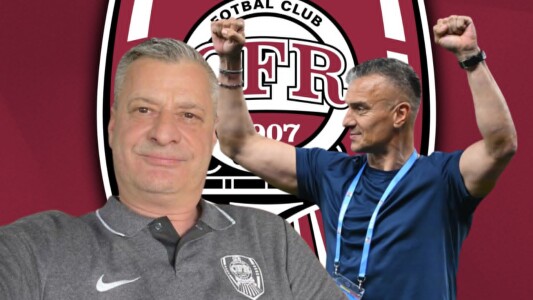 Bombă: Daniel Pancu nu mai pleacă la Rapid și rămâne la CFR Cluj! Giovanni ...