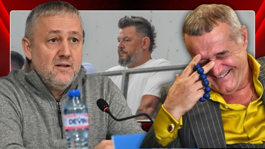Gigi Becali a început să râdă în hohote după ce Bobonete a devenit acționar ...