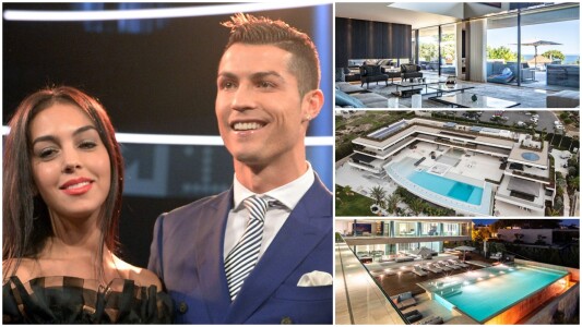 Cum arată conacul pe care și l-a construit Cristiano Ronaldo în Portugalia. ...