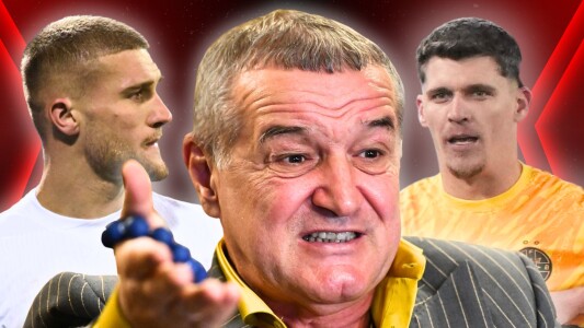 Gigi Becali i-a trezit la realitate pe Daniel Bîrligea și Ștefan Târnovanu: ...
