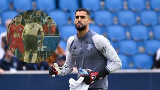 Noul portar al lui Dinamo, one man show la debutul în Ligue 1, contra lui ...