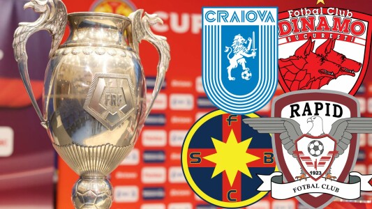 Ce șanse reale de calificare au FCSB, Dinamo, Rapid și Universitatea ...
