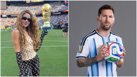 Shakira, mesaj special pentru Leo Messi după ce Argentina a pierdut Cupa ...