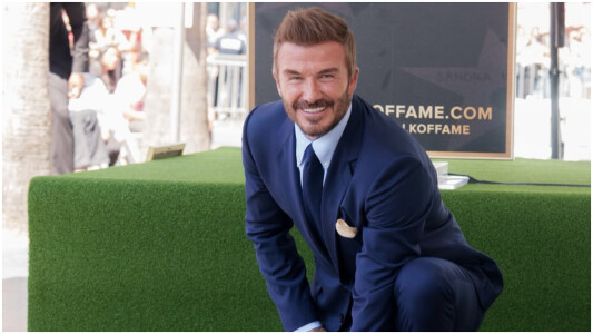 David Beckham, alături de cea mai bogată femeie din România. Ce lovitură a ...
