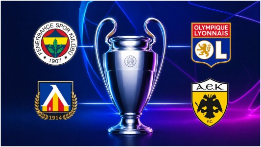 Champions League, play-off tur, LIVE VIDEO. Duel între vechile cunoștințe ...