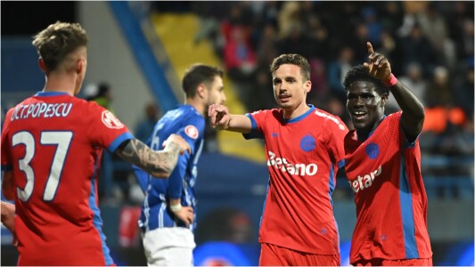 Capitolul la care fotbalistul celor de la FCSB este cel mai bun din lume. ...