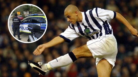 Fostul star din Premier League, în cătușe după ce polițiștii au descoperit ...