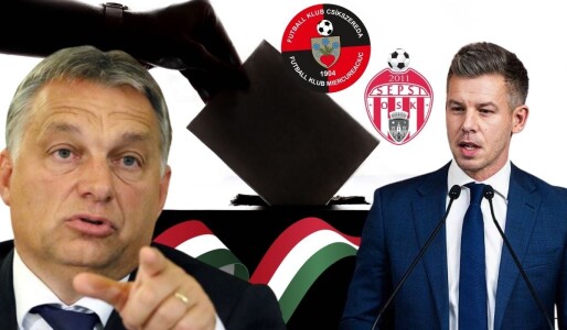Orban vs. Magyar! Cu cine votează maghiarii din fotbalul românesc la ...