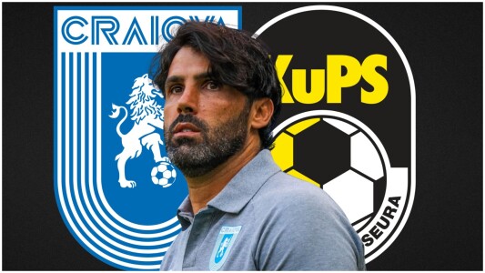 Filipe Coelho, avertizat dur înainte de U Craiova – KuPS: „Nu are nicio ...