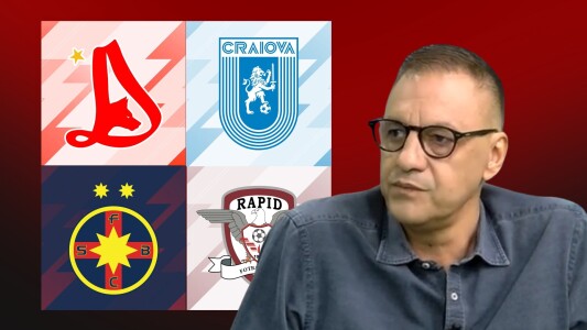 Andrei Vochin, adevărul dur despre FCSB: de ce Dinamo, Rapid și Craiova ...