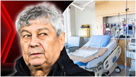 Care e starea de sănătate a lui Mircea Lucescu după ce a fost spitalizat: ...