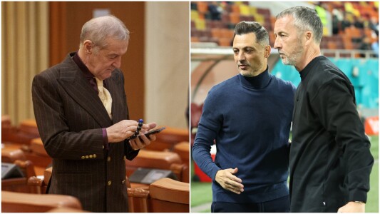 Gigi Becali a pus mâna pe telefon și l-a sunat pe Mirel Rădoi: „S-a ...