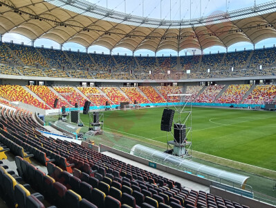 Ce se pregătește pe Arena Națională în timp ce lumea își ia adio de la ...