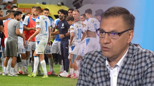 Andrei Vochin, analiză dură: „Craiova are două boli: începe prost meciurile ...