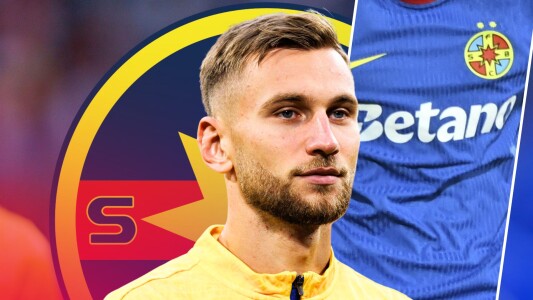 Denis Drăguș, număr special pe tricou la FCSB. L-a ales chiar acum! Exclusiv