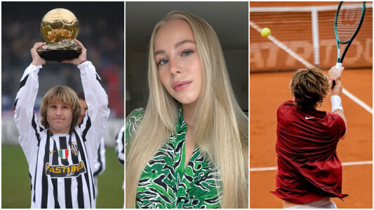 Un jucător de tenis s-a logodit cu fiica celebrului Pavel Nedved, fost ...